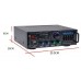 VIRE AV-016 HI-FI Bluetooth Mini Ραδιοενισχυτής Ήχου.